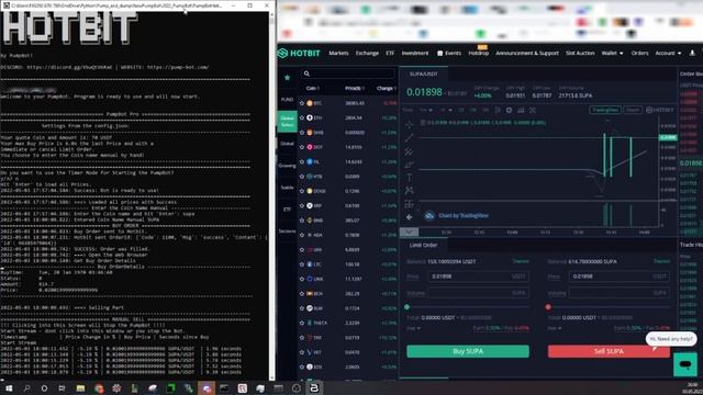 How to WIN in Crypto Pump Hotbit | SUCCESS! Hotbit Pump Bot - be faster than others with Pump Bot смотреть онлайн