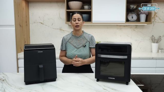 ? Freidora Cosori DUAL BLAZE vs. Freidora de Aire COSORI 12 L: ¿Cuál es la MEJOR OPCIÓN? ? смотреть онлайн