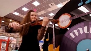 Shanguy-Toukasse (Cover)-VeraDuda Violin + НОТЫ