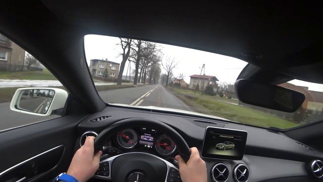 Mercedes-Benz CLA Shooting Brake 4K _ Test Drive Review///Мерседес Бенц ЦЛА Тест-Обзор смотреть онлайн