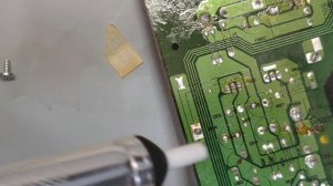 Ремонт монитора Samsung 940N, индикатор питания мигает , монитор не включается.