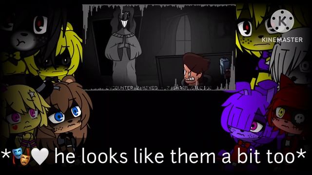 Fnia reacts to Encounter Z-mixed remix Ver3 смотреть онлайн