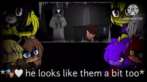 Fnia reacts to Encounter Z-mixed remix Ver3