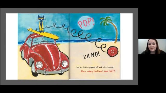 Pete the Cat and His Four Groovy Buttons English смотреть онлайн