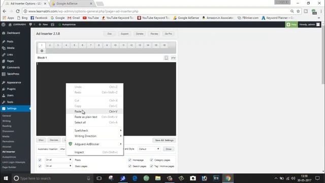 Insert Ads in the middle of your post | Best Wordpress Ad Plugin смотреть онлайн