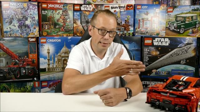 CaDA Master Series c61042 Italian Super Car Ferrari 488 Pista von Bruno Jenson смотреть онлайн