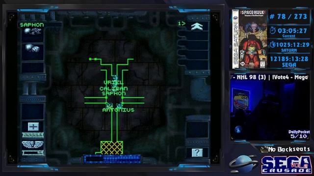 SEGA Crusade Vol 2 - #78 - Space Hulk: Vengeance of the Blood Angels - Saturn - Part 1 смотреть онлайн