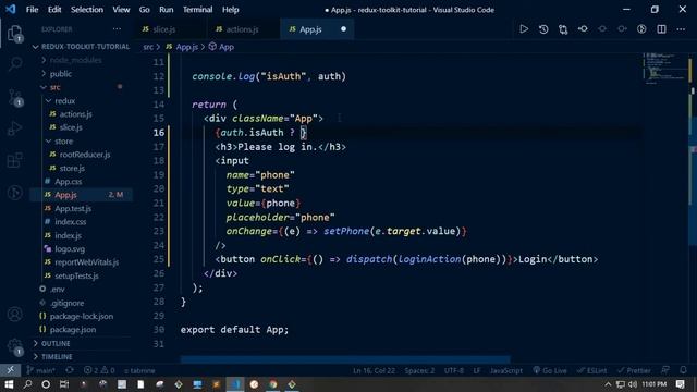 0.7 useSelector || Redux Toolkit || Bangla Tutorial смотреть онлайн