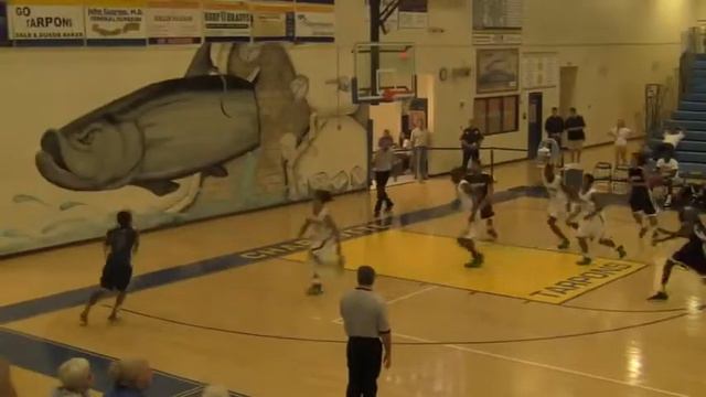 Diallo Ibrahima puts kid on Poster (Impact Basketball) смотреть онлайн
