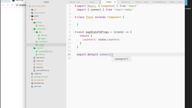 08 React Redux total смотреть онлайн