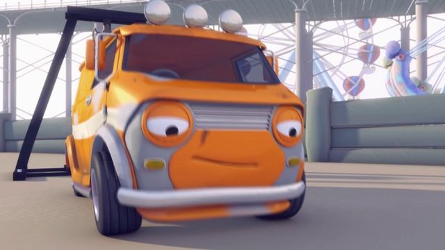 Олли: Веселый грузовичок, 17 серия. Танцы на льду