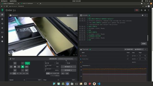 Klipper Basics - [screws_tilt_adjust] смотреть онлайн