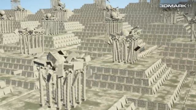 3DMark 11 Physics Test смотреть онлайн