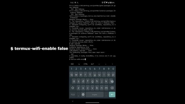 Termux Wifi ha*k | Termux se Wifi information kaise nikale | Termux wifi Command смотреть онлайн