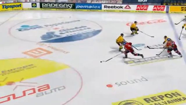 EHA NHL 14 - HC ČSOB Pojišťovna Pardubice Goal Horn 2013-2014 смотреть онлайн