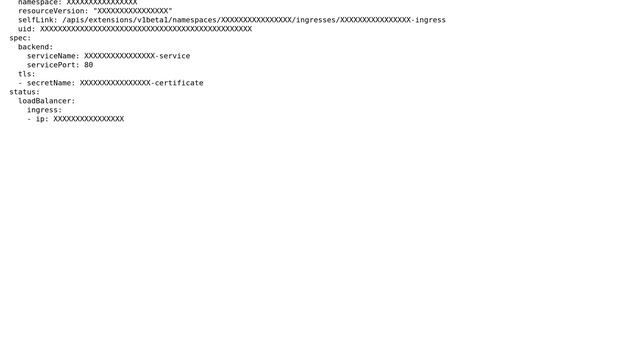 Despite having created a specific SSL certificate for a GKE ingress, I still cannot reach the IP... смотреть онлайн