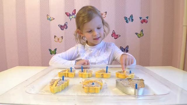 Печенье для птиц с желатином смотреть онлайн