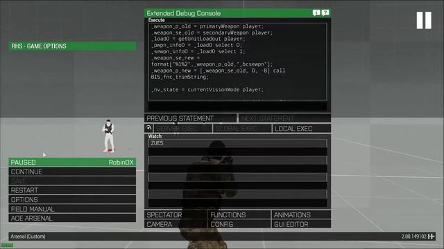 ARMA3 MCX Virtus Mod смотреть онлайн