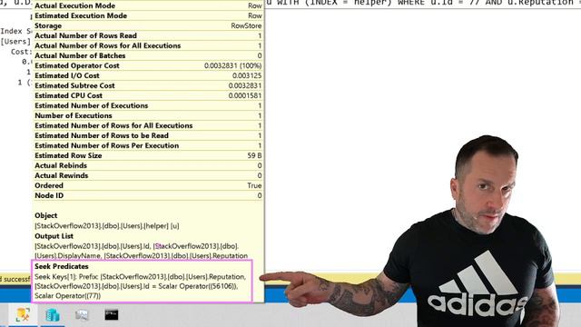 23 - Predicates In SQL Server Query Plans смотреть онлайн