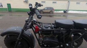 Мотоцикл СКАУТ-4 с вариатором, серийная партия