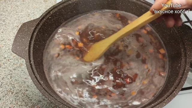 Без мяса! Вкусный суп на скорую руку. смотреть онлайн
