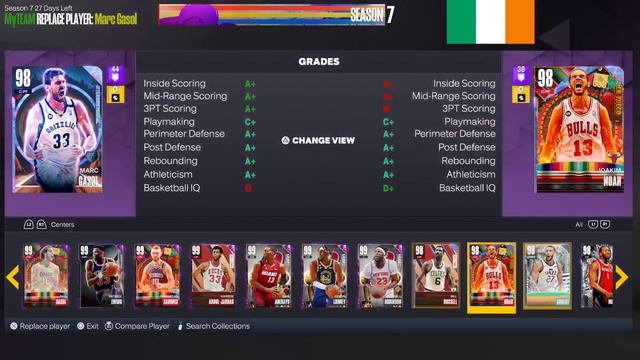 This 7'4 GIANT is the YAO STOPPER in NBA 2k23 MyTEAM смотреть онлайн