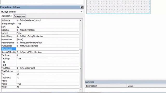 Excel VBA UserForm ListBox - How to Populate using RowSource and Range Address смотреть онлайн