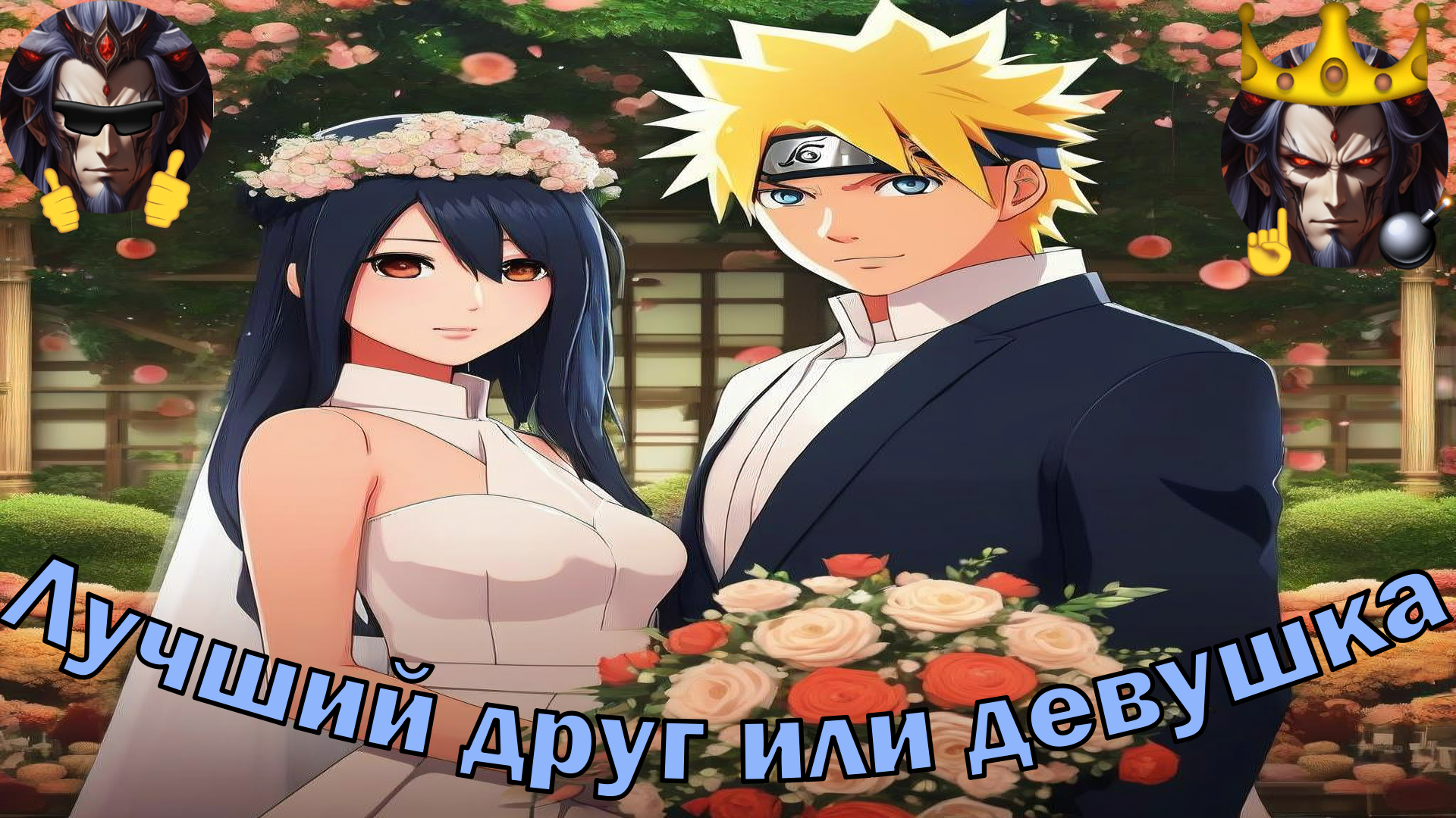 Лучший друг или девушка - Альтернативный Cюжет - Наруто смотреть онлайн