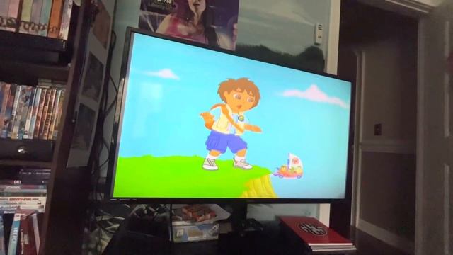 Opening to Dora the Explorer: Dora Saves the Mermaids 2007 DVD (2012 reprint) смотреть онлайн