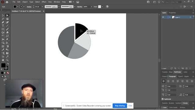 Adobe Illustrator: How to make graphs смотреть онлайн