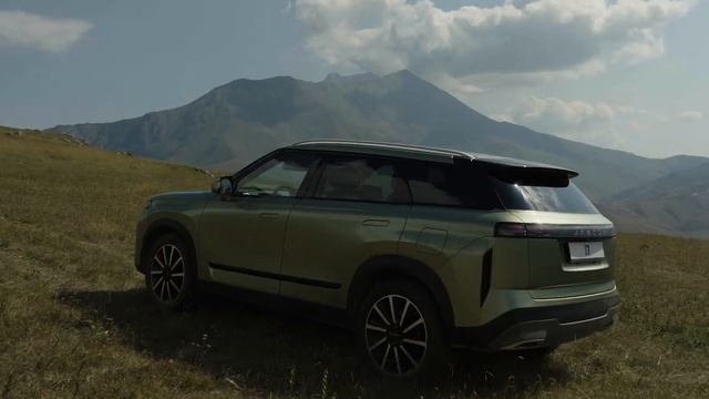 JAECOO J7 | стильный и современный кроссовер