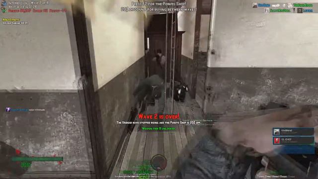 Gmod Zombie Survival: Hotel Take 2 смотреть онлайн