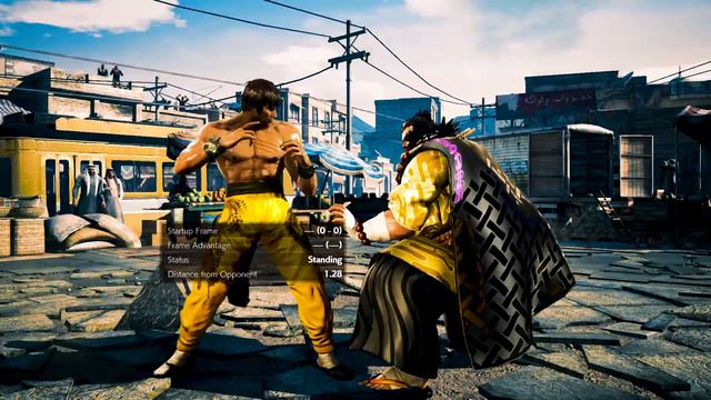 Lateral Movement in Tekken - The Basics of Sidestepping смотреть онлайн