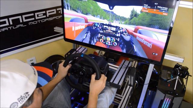 LOGITECH G923 NOVOS VOLANTES - Primeiras Impressões Completo - Vale a pena comprar? смотреть онлайн