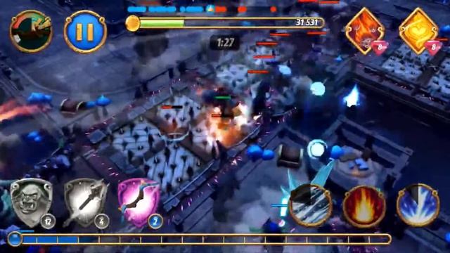 Royal Revolt 2 - Vein Of Gold XXI (21) Walkthrough (Dungeon Guide) смотреть онлайн