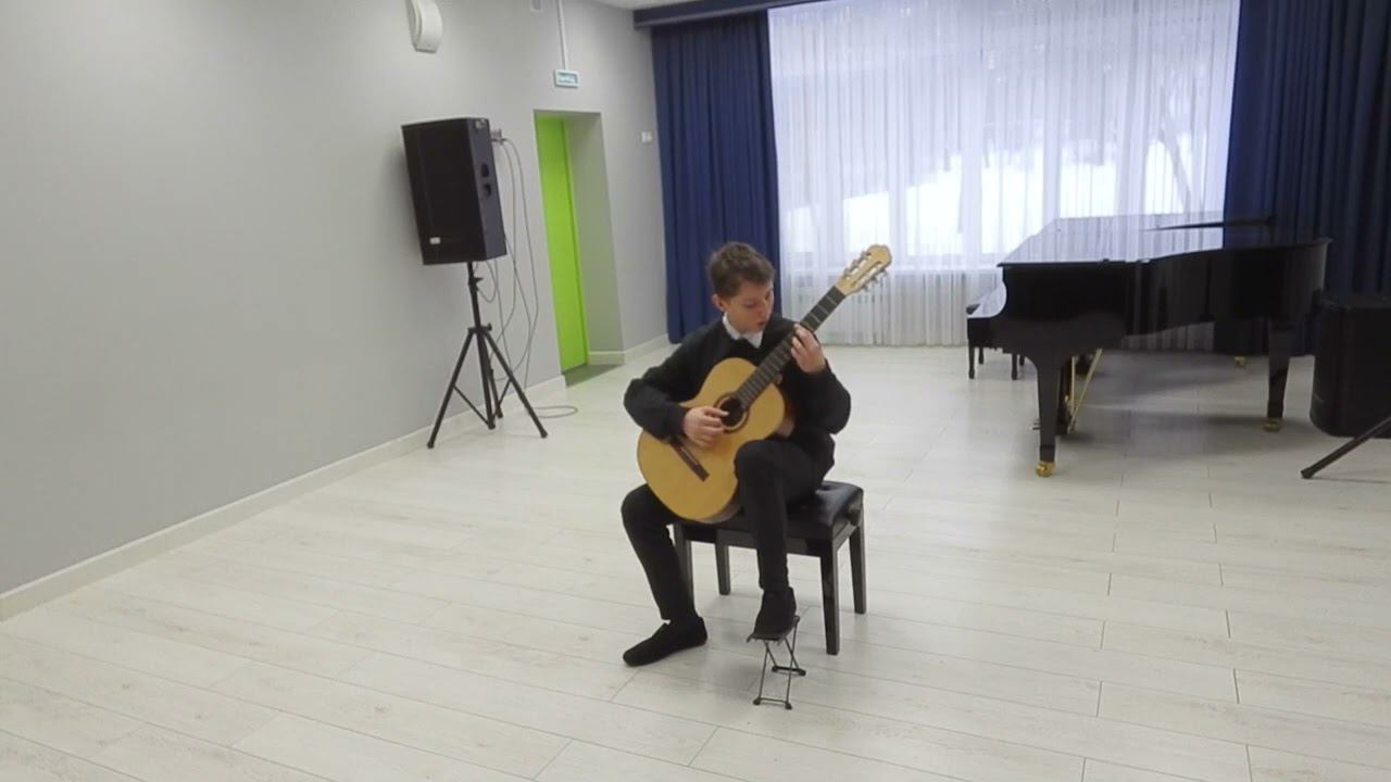 М.Каркасси Этюд, В. Гомес Романс смотреть онлайн