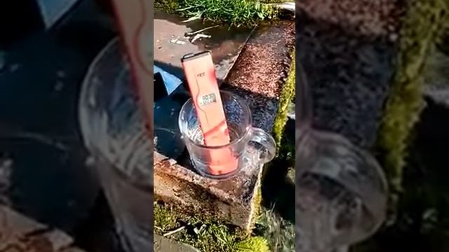 Все еще пьете родниковую воду? Тест на ОВП смотреть онлайн