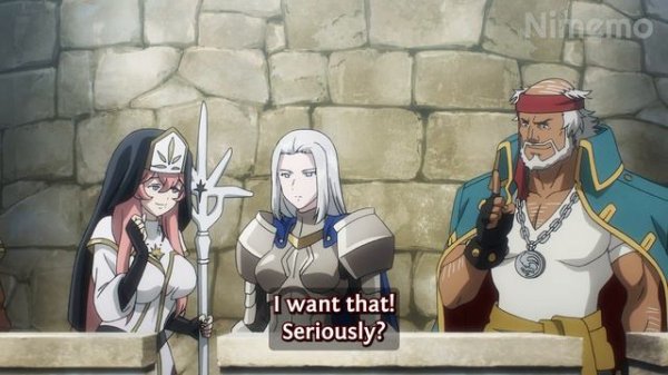 She's really interested in his third son, it's anime | Nimemo