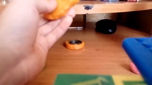 DIY спинер из пластилина!))) смотреть онлайн