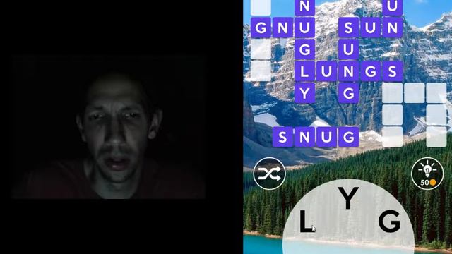 Wordscapes, Mountain Stage, Fjord level 3 смотреть онлайн
