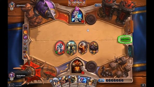 Hearthstone Simple Game - [English] смотреть онлайн