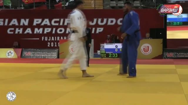 Темур Рахимов vs Zaidan Rakan. +100 kg. Чемпионати Осиё оид ба ҷудо (22.04.2019) смотреть онлайн
