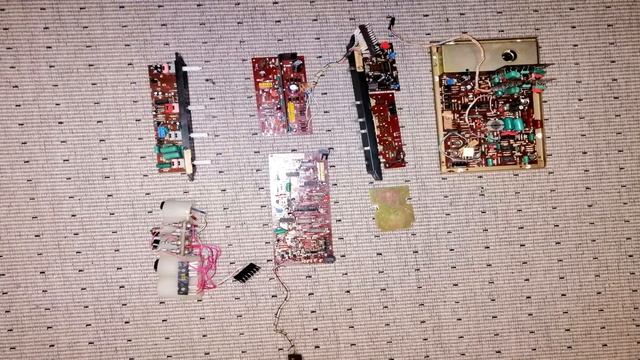 Комета-225 - Профилактика