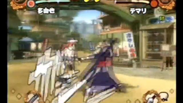 Naruto Shippuuden: Narutimate Accel: Tayuya vs TS Temari смотреть онлайн
