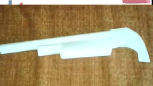 как сделать из бумаги оружие , узнай как сделать оружие из бумаги смотреть онлайн