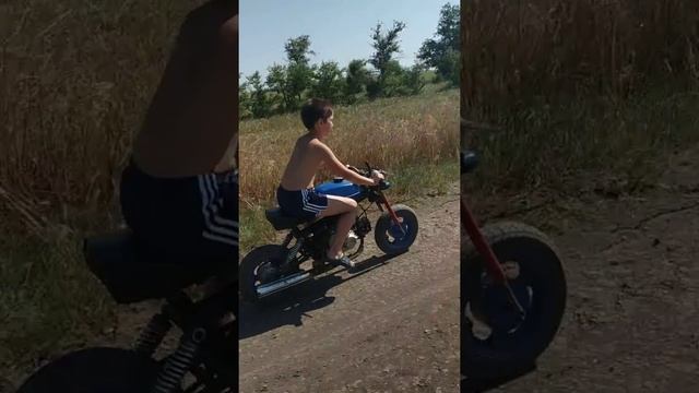 Мини-мопед Рига-28 смотреть онлайн