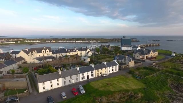 Welcome to Islay. Drone Footage of Port Ellen! смотреть онлайн