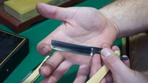 Выбор формы опасной бритвы Naniwa Chosera 2000