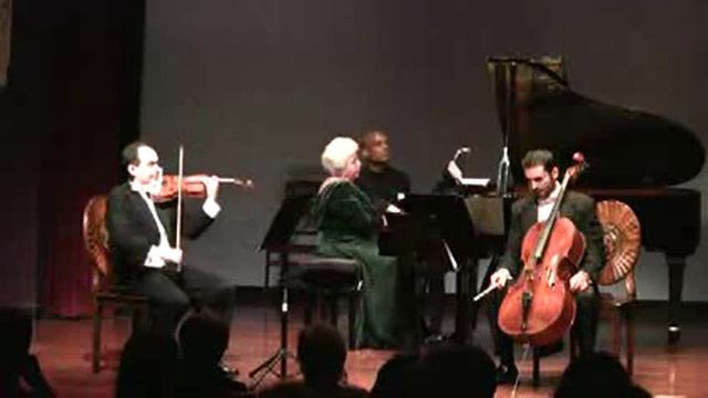 Glinka Trio Pathetique  2   Scherzo