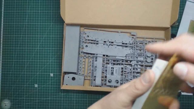 Модель с барахолки - КВ-2 смотреть онлайн